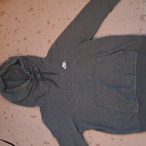 (Medium) Gray Nike Hoodie 🩶